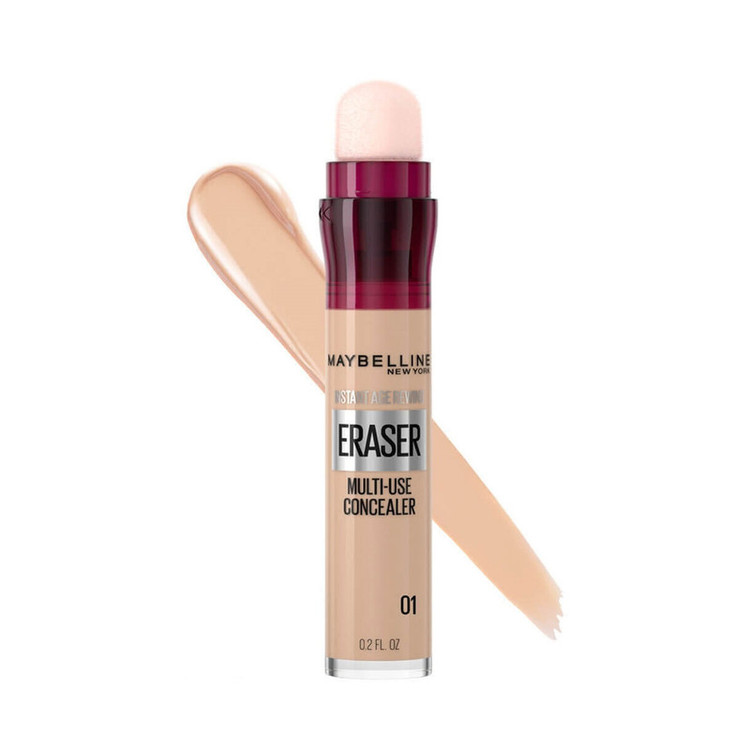 کانسیلر مدل New York Eraser شماره 01 میبلین