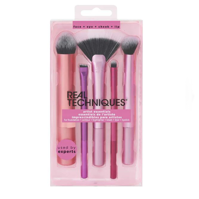 ست براش 5 تیکه ریل تکنیک Artist Essentials