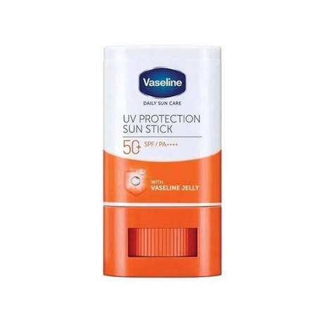 ضد آفتاب استیکی وازلین دارای SPF50 مناسب انواع پوست حجم 15 گرم