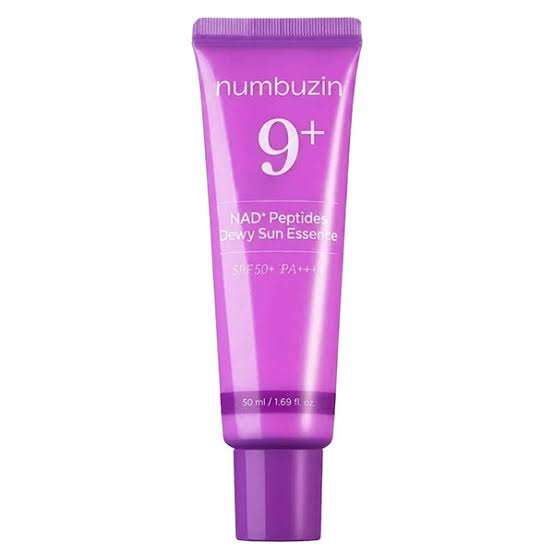 اسنس ضد آفتاب ضد چروک نامبوزین Numbuzin Nad + Peptides Dewy Sunessence Spf50