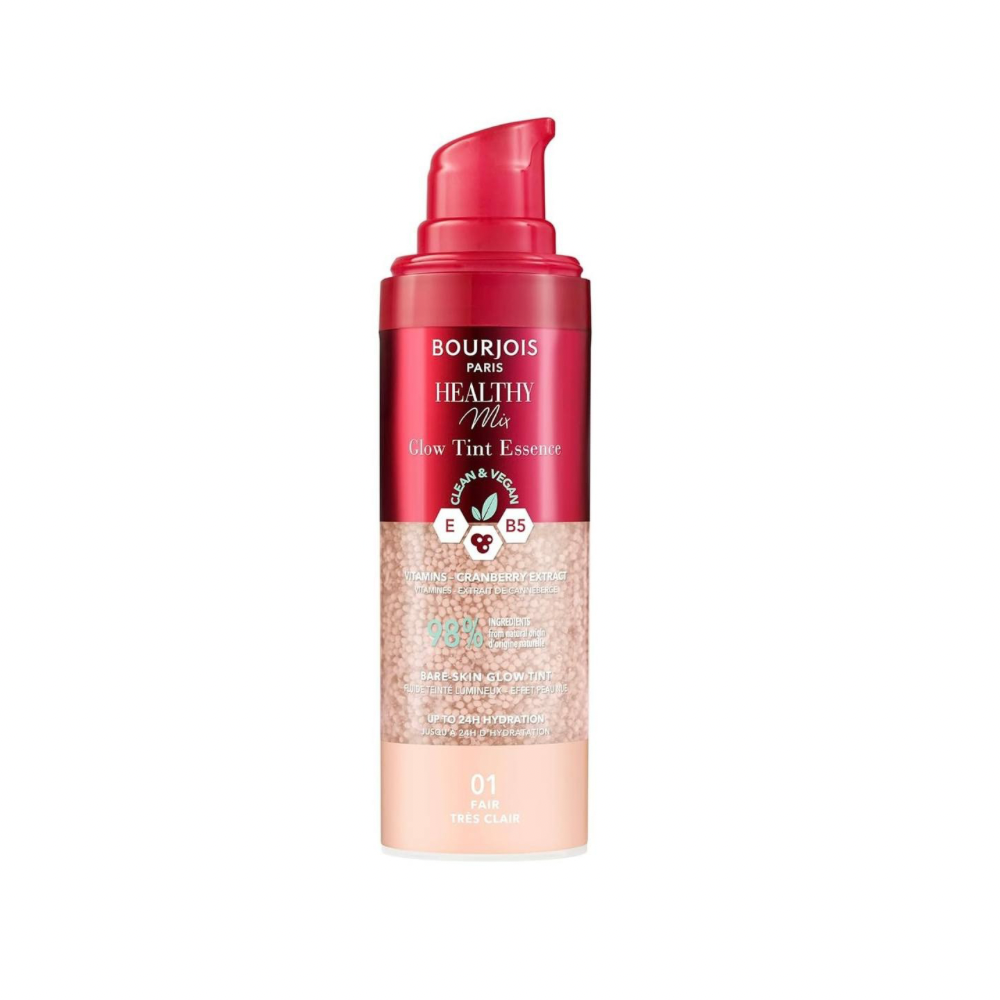 کرم پودر تینت بورژوا Healthy Mix Glow Tint Essence رنگ 20 LIGHT