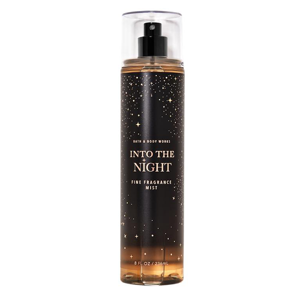 بادی میست اینتو دِ نایت بث اند بادی ورکز | Into The Night BBW Body Mist