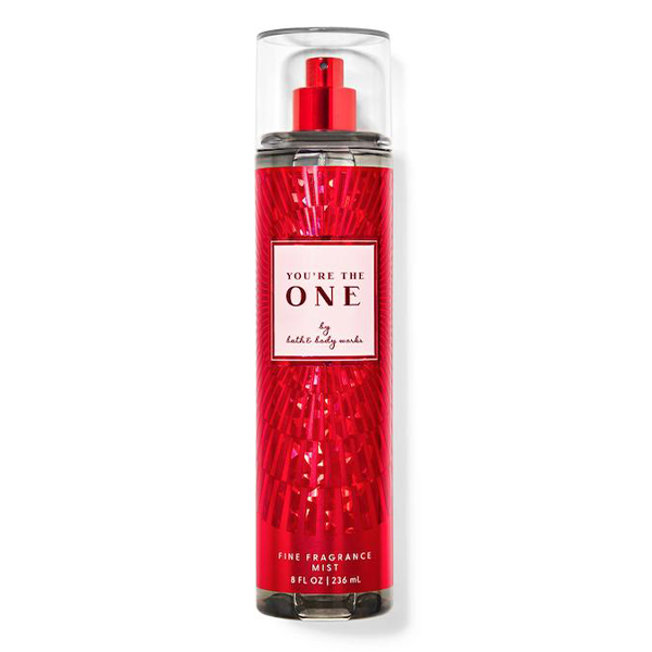 بادی میست یو آر د وان بث اند بادی ورکز | You're The One BBW Body Mist