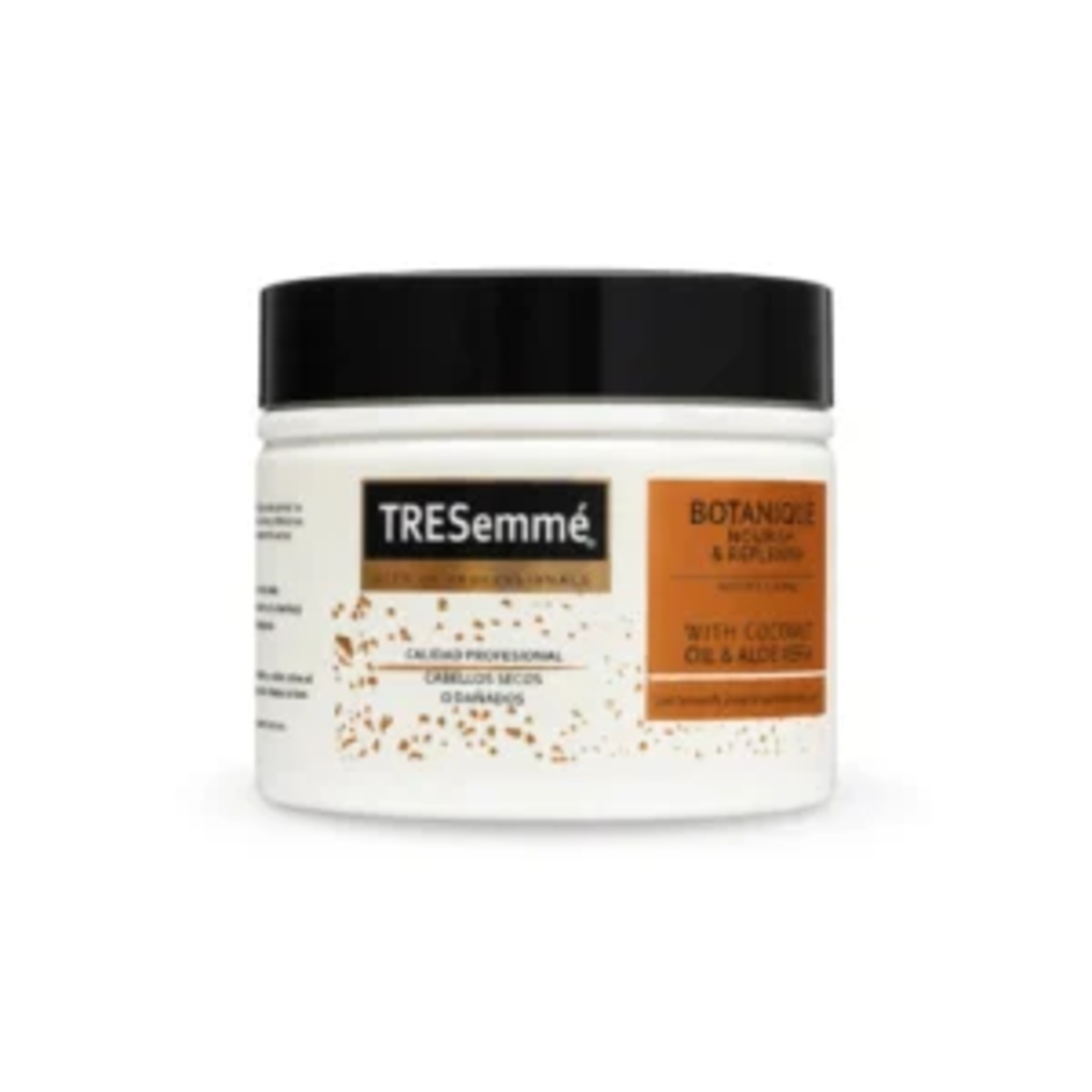 ماسک مو مغذی و آبرسان حاوی روغن نارگیل و آلوئه‌ورا مدل Botanique Nourish & Replenish ترزمه