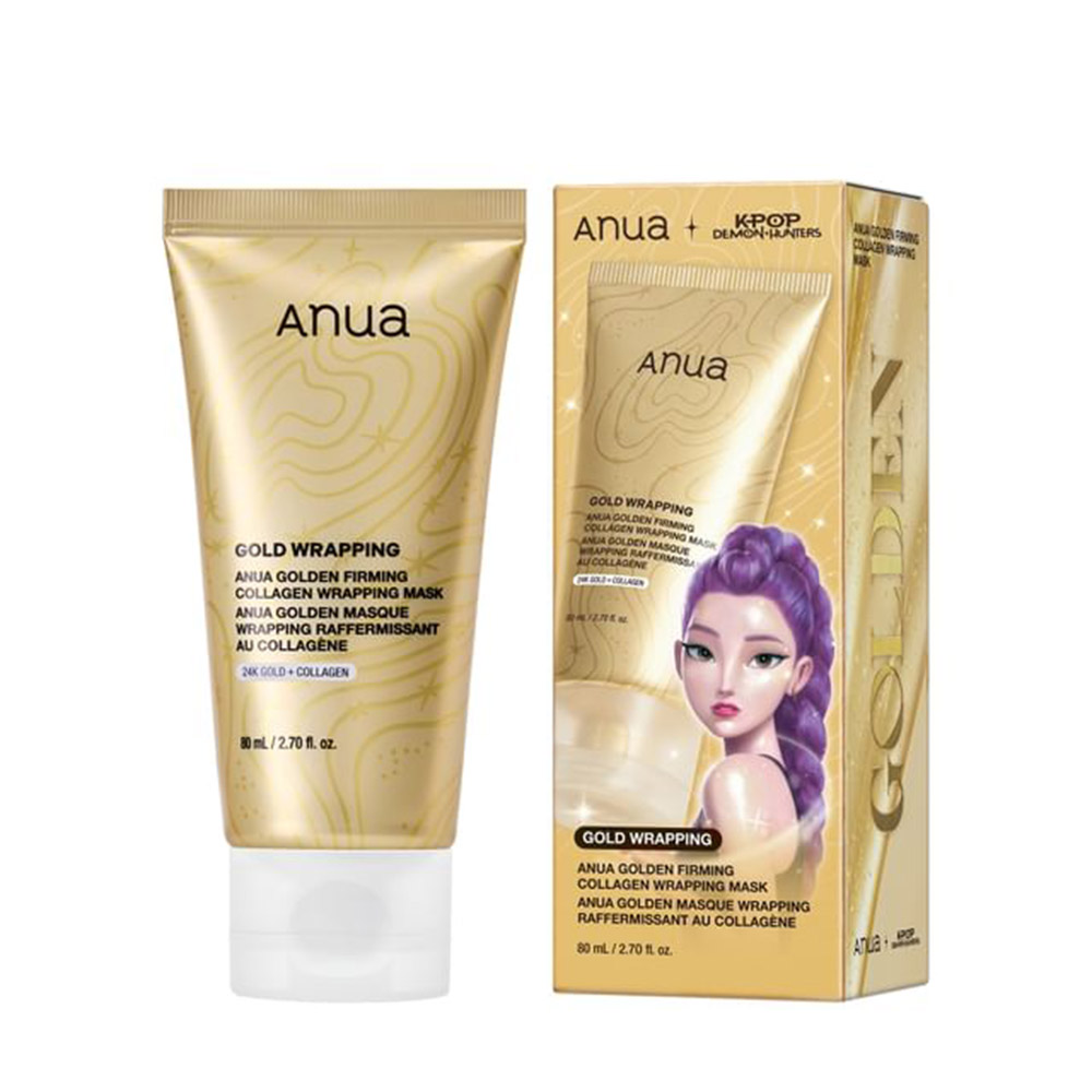 ماسک ژلی لیفتینگ و استحکام بخش طلا و کلاژن آنوا / Anua