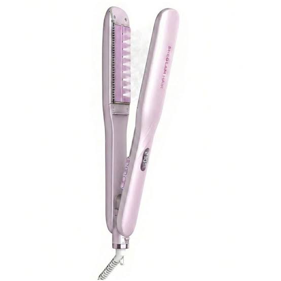 دستگاه اتو مو شیگلم مدل Sleek Chic Twist Kiss Flat Iron با تکنولوژی ضد وز، برقی شیگلم