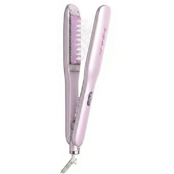 دستگاه اتو مو شیگلم مدل Sleek Chic Twist Kiss Flat Iron با تکنولوژی ضد وز، برقی شیگلم