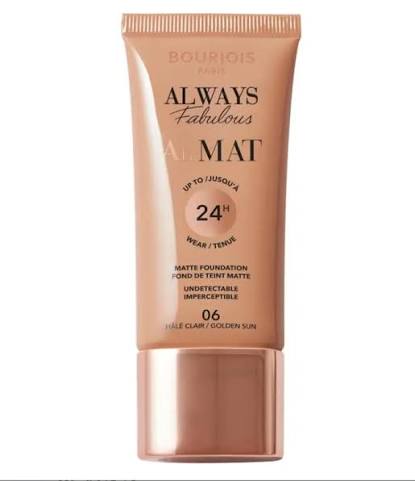 کرم پودر بورژ‌وآ سری Air Mat شمار 06 رنگ GOLDEN SUN حجم 30 میلی لیتر