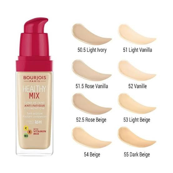 کرم پودر هلثی میکس 54 بورژوا | Bourjois Healthy Mix ۵4C BEIGE