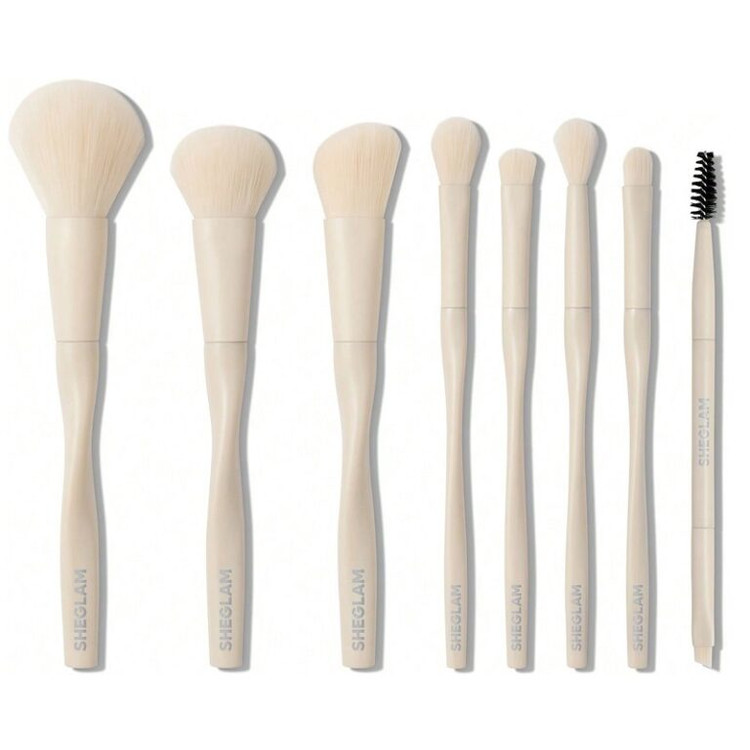 ست براش ۸ تیکه شیگلم مدل pro core brush kit