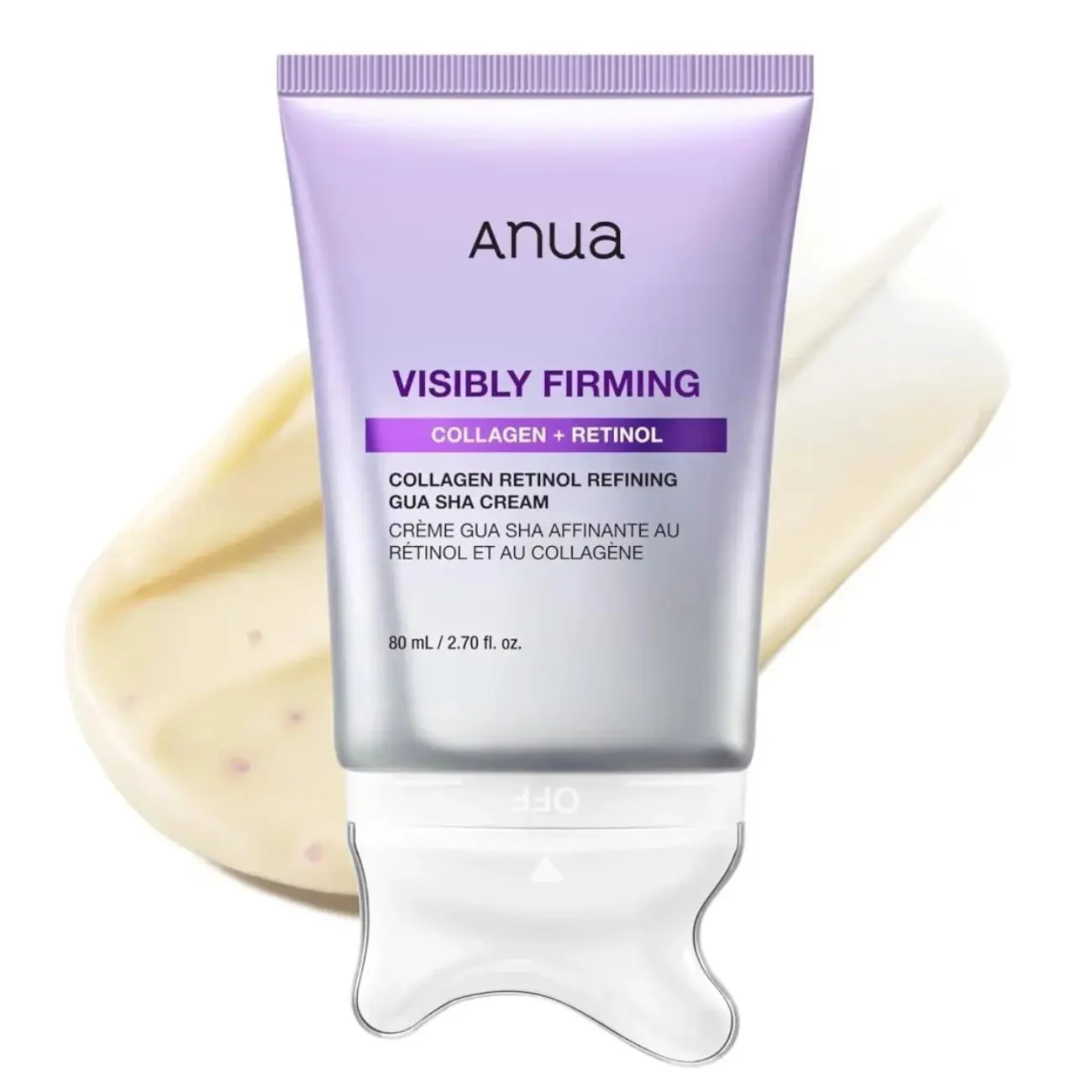 کرم گواشا آنوا رتینول، کلاژن، لیفتینگ و جوانساز | ANUA Gua Sha Cream