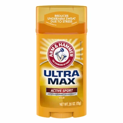 استیک ضد تعریق صابونی آرم اند هامر مدل Ultra Max Active sport